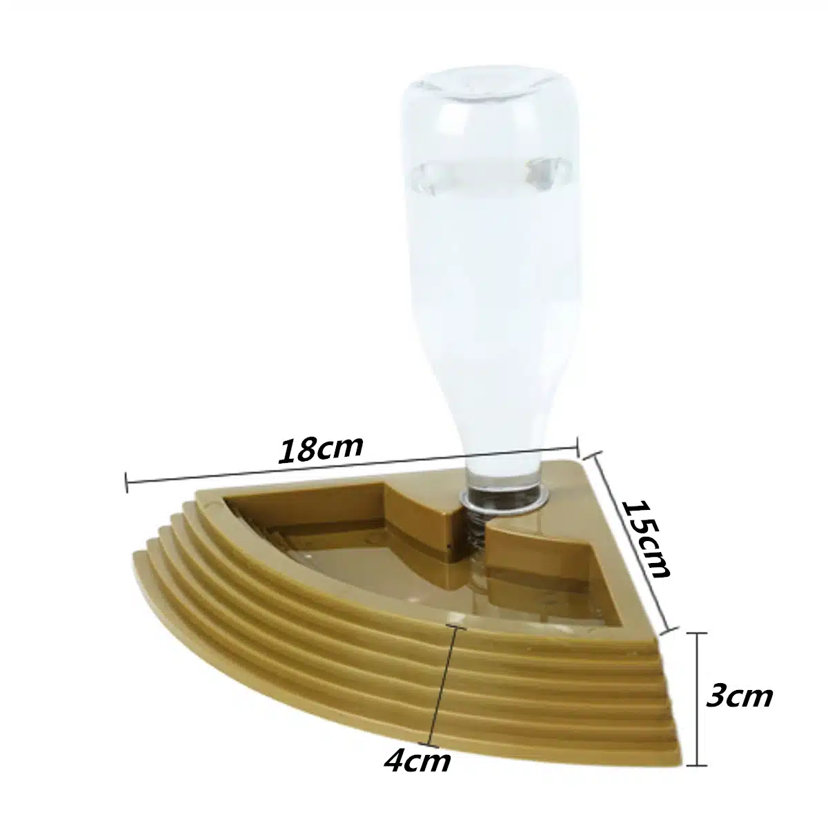 Pet Turtles Water Drinking Dish Bowl - Image 5