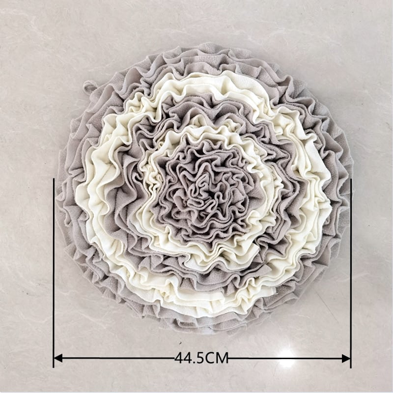 Dogs Snuffle Mat Pet Leak Food Anti Choking Mat Cat Dog Training Blanket Nose Work Toy Pet Slowing Feeding Intelligence Mat - Image 7