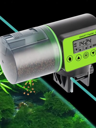 Smart Automatic Fish Feeder