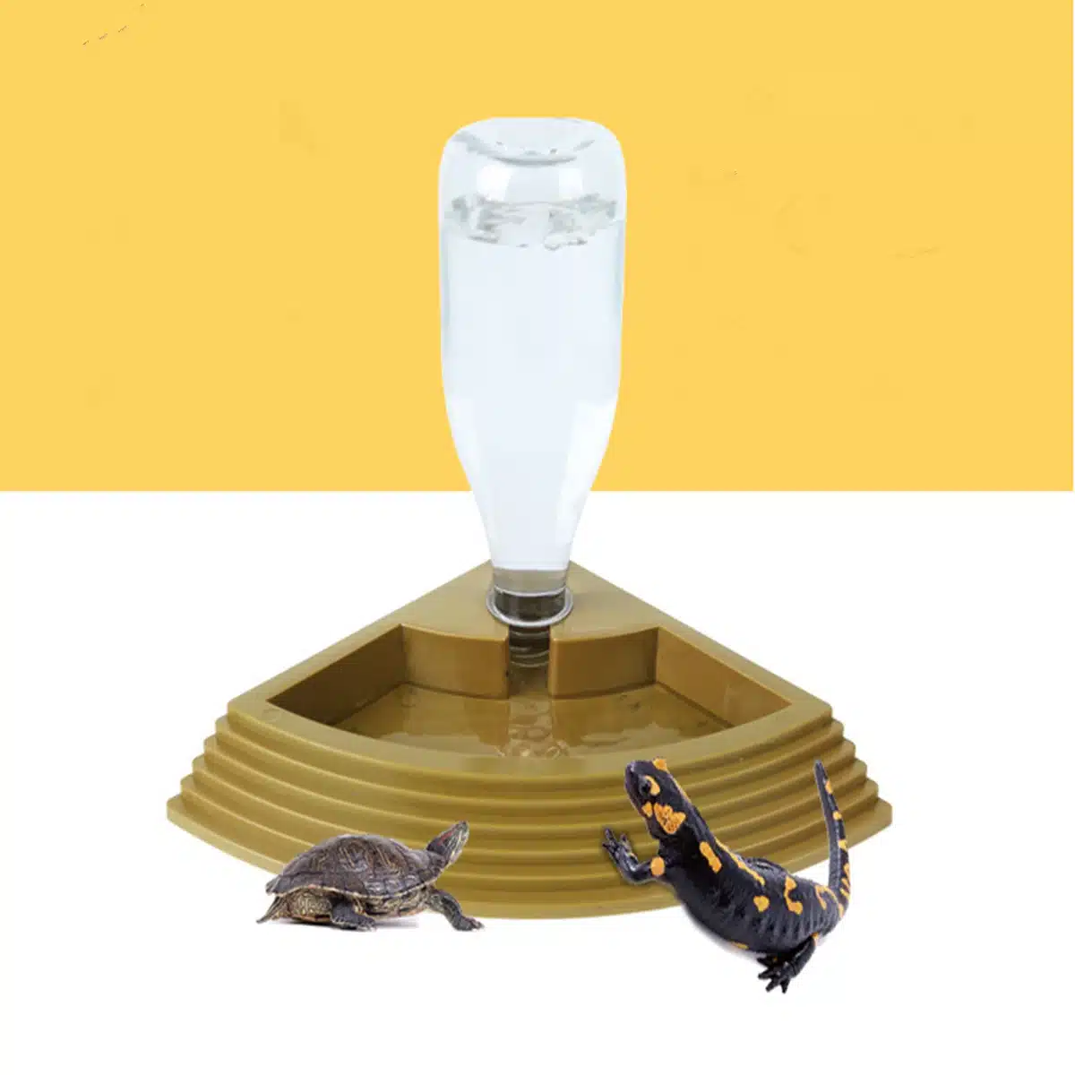 Pet Turtles Water Drinking Dish Bowl - Image 3