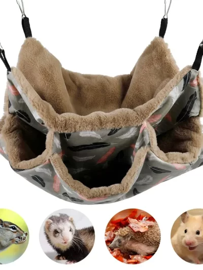 Three Layer Hamster Hammock