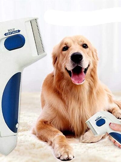 Anti Flea Cleaner Comb