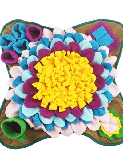 Dogs Snuffle Mat Pet Leak Food Anti Choking Mat Cat Dog Training Blanket Nose Work Toy Pet Slowing Feeding Intelligence Mat
