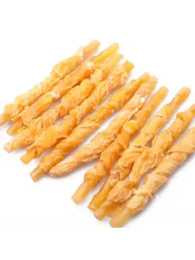 Dog Snacks  Fresh Chicken Cowhide