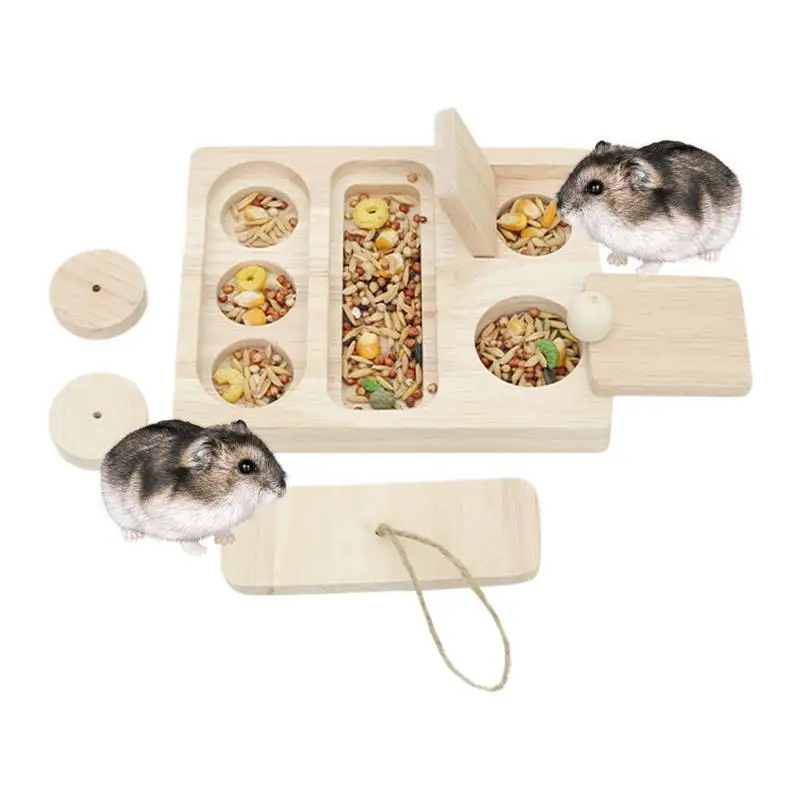 Multi-Grid Hamster Feeding Bowl