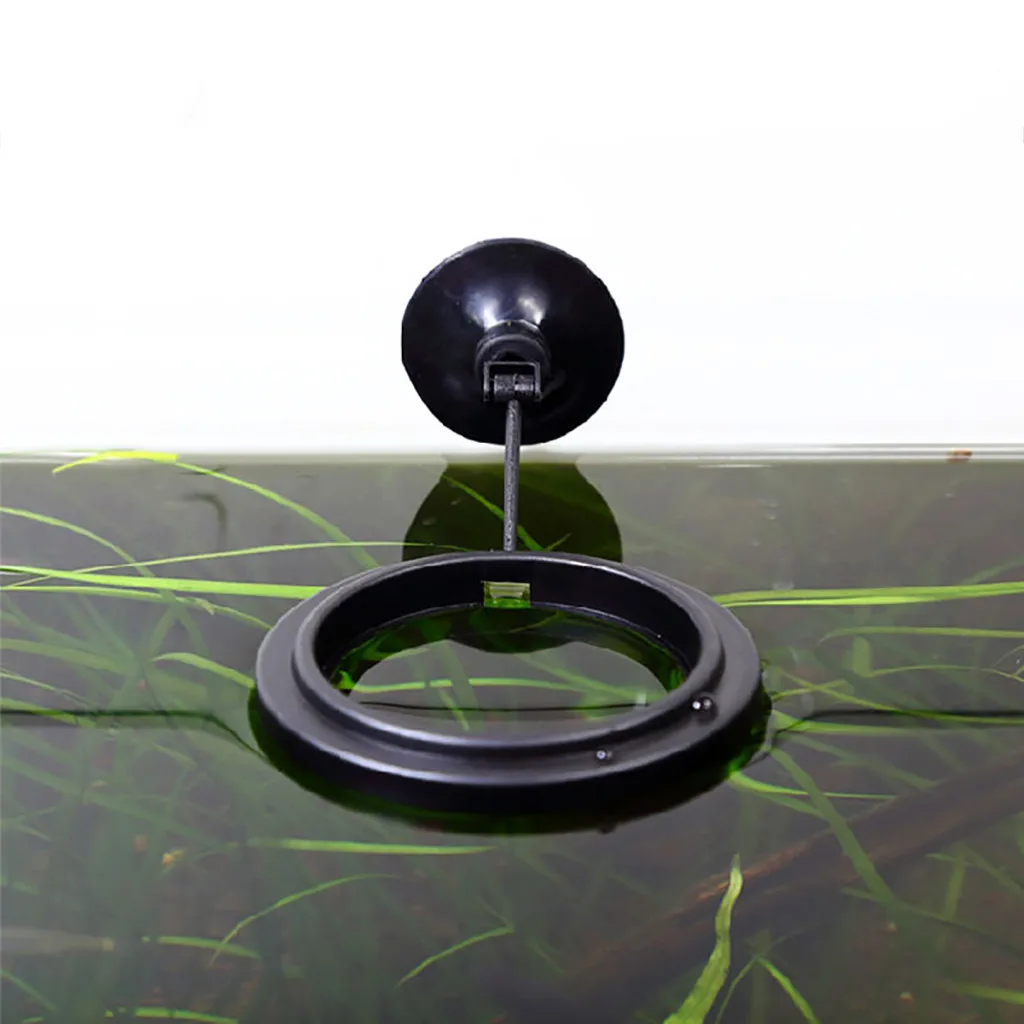 Fish Buoyancy Circle Feedingring Aquarium Fish Tank Ring Feeder Station Floating Food Water Plant Feeding Accessories #M - Image 4