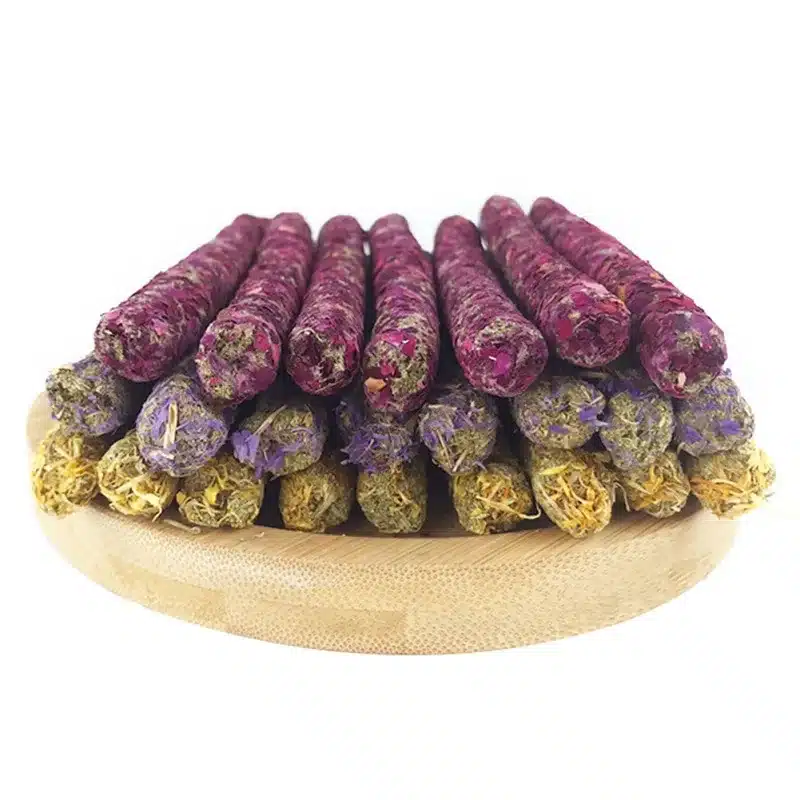 6Pcs Rose Calendula Lavender Stick Molar Chewing Toy - Image 3