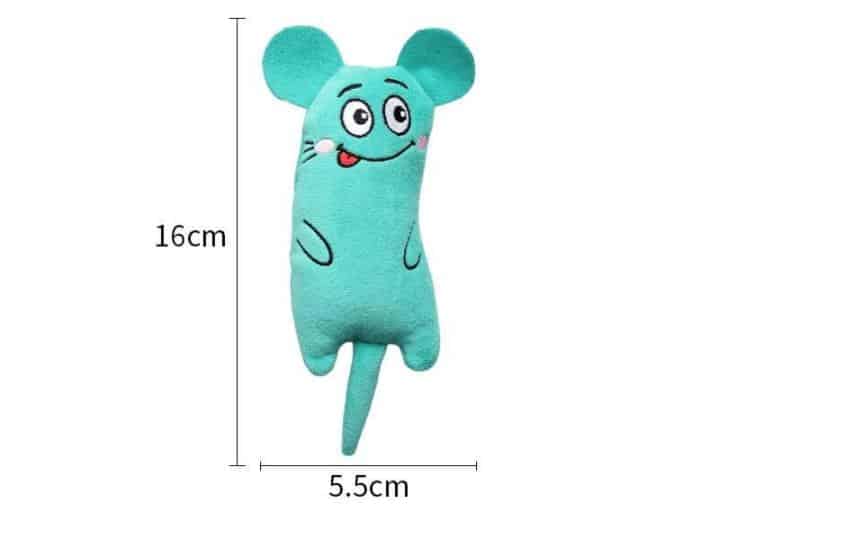 Cute Cat Toys Funny Interactive Plush Cat Toy Mini Teeth Grinding Catnip Toys Kitten Chewing Mouse Toy Pets Accessories - Image 10