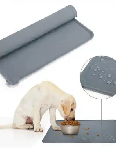 Pet Bowl Food Mat
