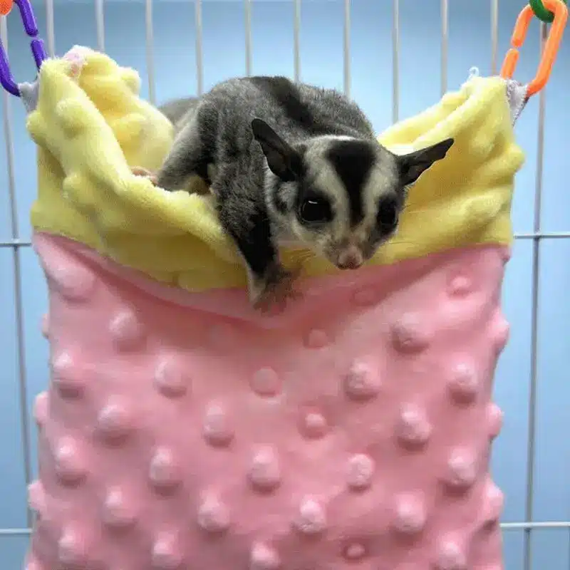 Sugar Glider Hanging Hammock - Image 6