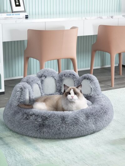 Bear Claw Cat Bed