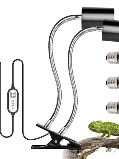 Reptile Light Habitat Basking Heat Lamp