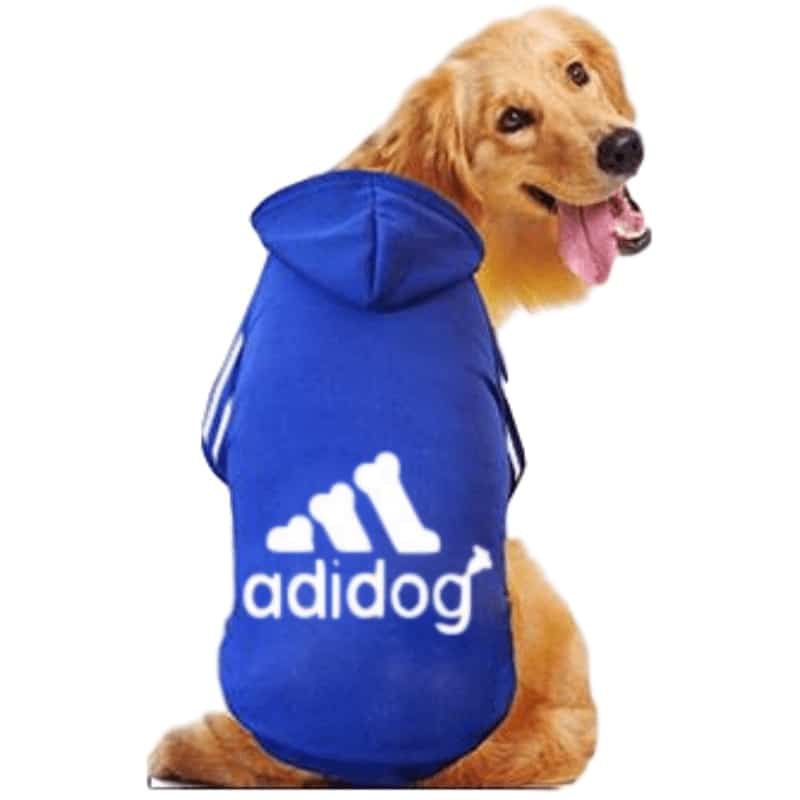 Fleece Adidog Jacket for All Sizes - Image 11