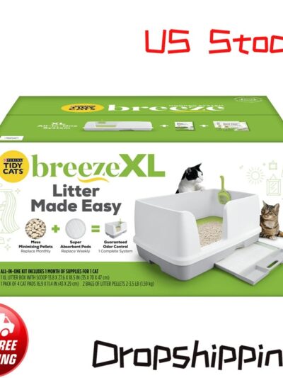 Purina Tidy Cats Breeze Cat Litter Box