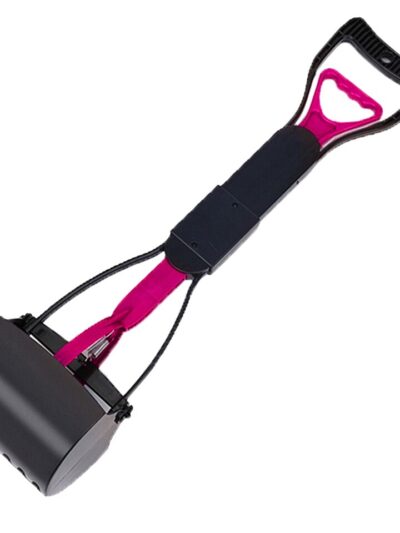 Foldable Pooper Scooper With Durable Springs