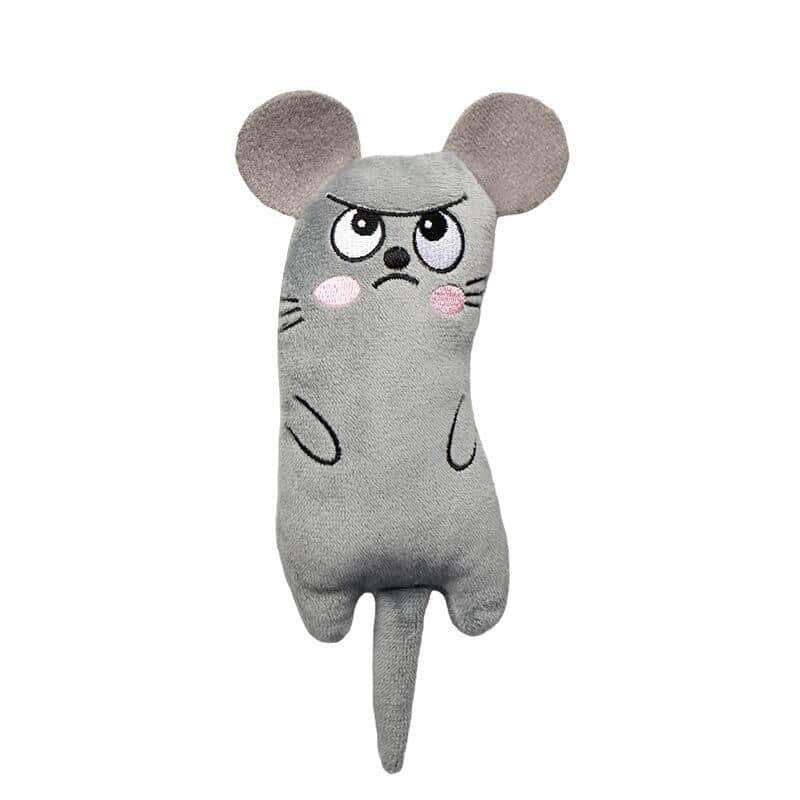 Cute Cat Toys Funny Interactive Plush Cat Toy Mini Teeth Grinding Catnip Toys Kitten Chewing Mouse Toy Pets Accessories - Image 7
