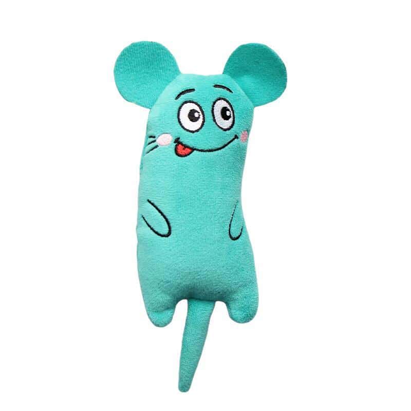 Cute Cat Toys Funny Interactive Plush Cat Toy Mini Teeth Grinding Catnip Toys Kitten Chewing Mouse Toy Pets Accessories - Image 11