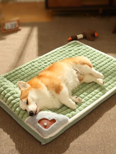 WSuper Warm Dog Bed