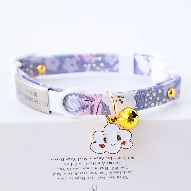 Breakaway Cat Collar with Bell for Newborns - Image 3
