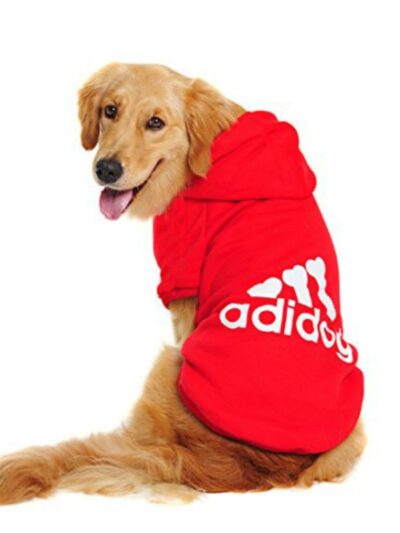 Fleece Adidog Jacket for All Sizes