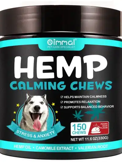 Calming Chews for Dog  - Anxiety & Stress Relief Treat