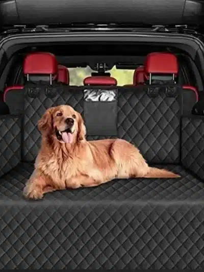 Dog Carrier Wear-resistant Dog Car Seat Cover For SUV Waterproof Portable Durable Liner Cover Protects Vehicle Easy To Install