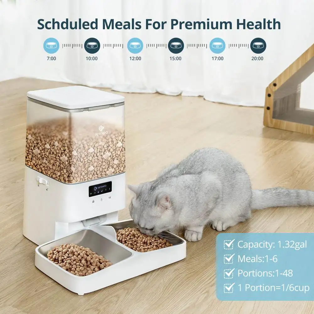 Wifi Smart Food Dispenser For Cats - Image 6