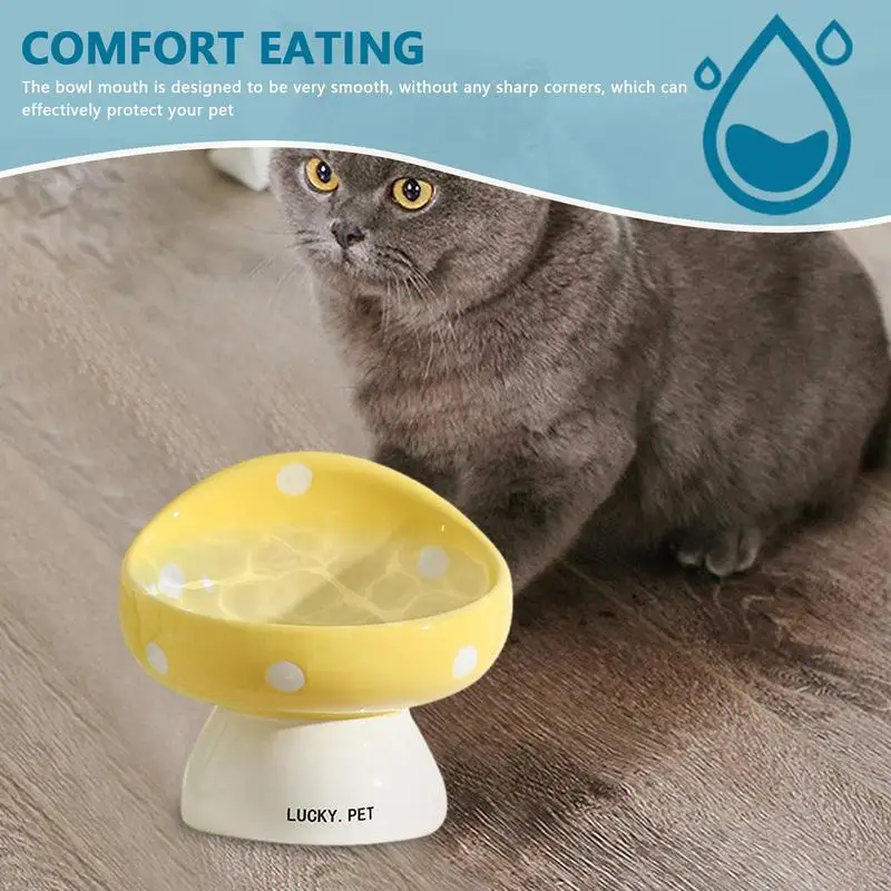 Cat Elevated Food Bowl - Image 5