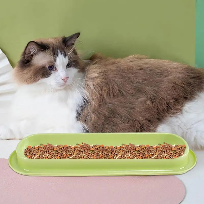 Long Feeding Cat Bowl - Image 4
