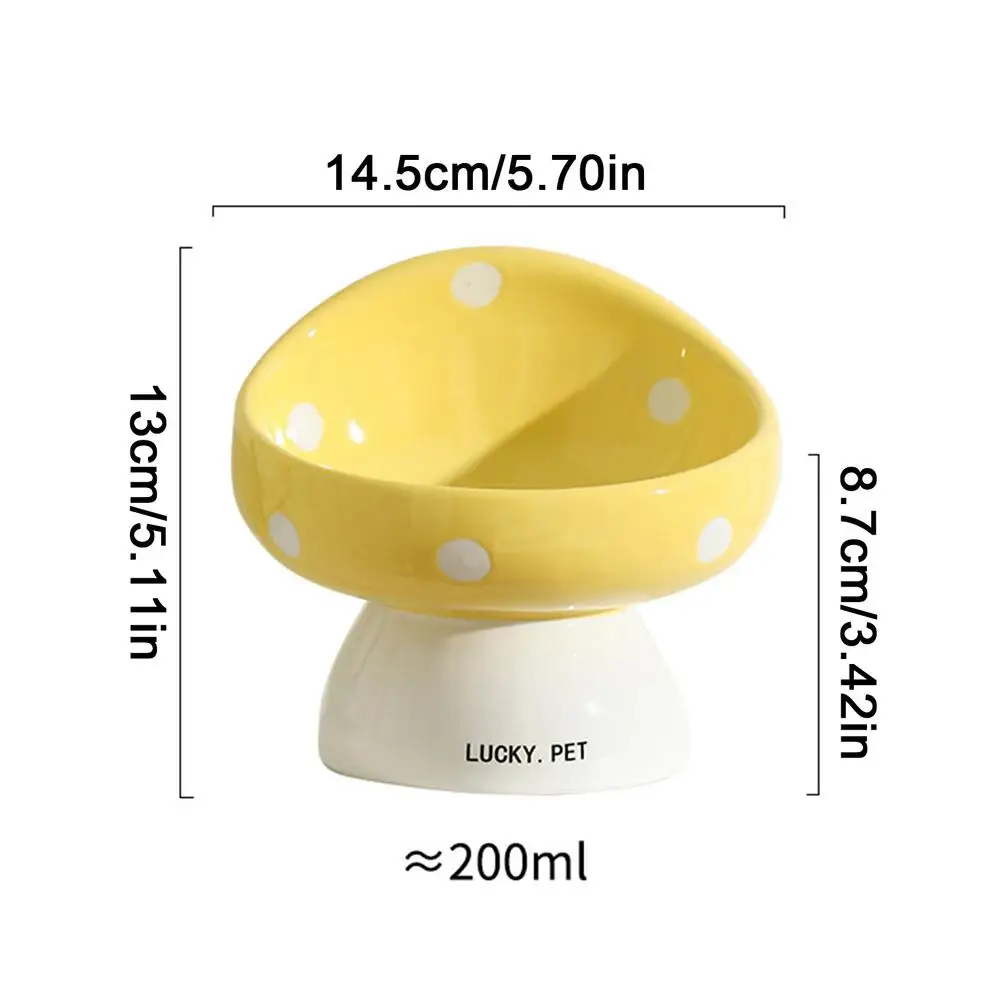 Cat Elevated Food Bowl - Image 8