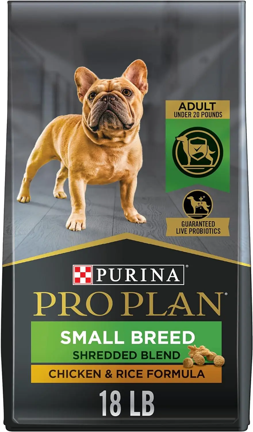 Purina Pro Plan Small Breed Dog Food With Probiotics for Dogs