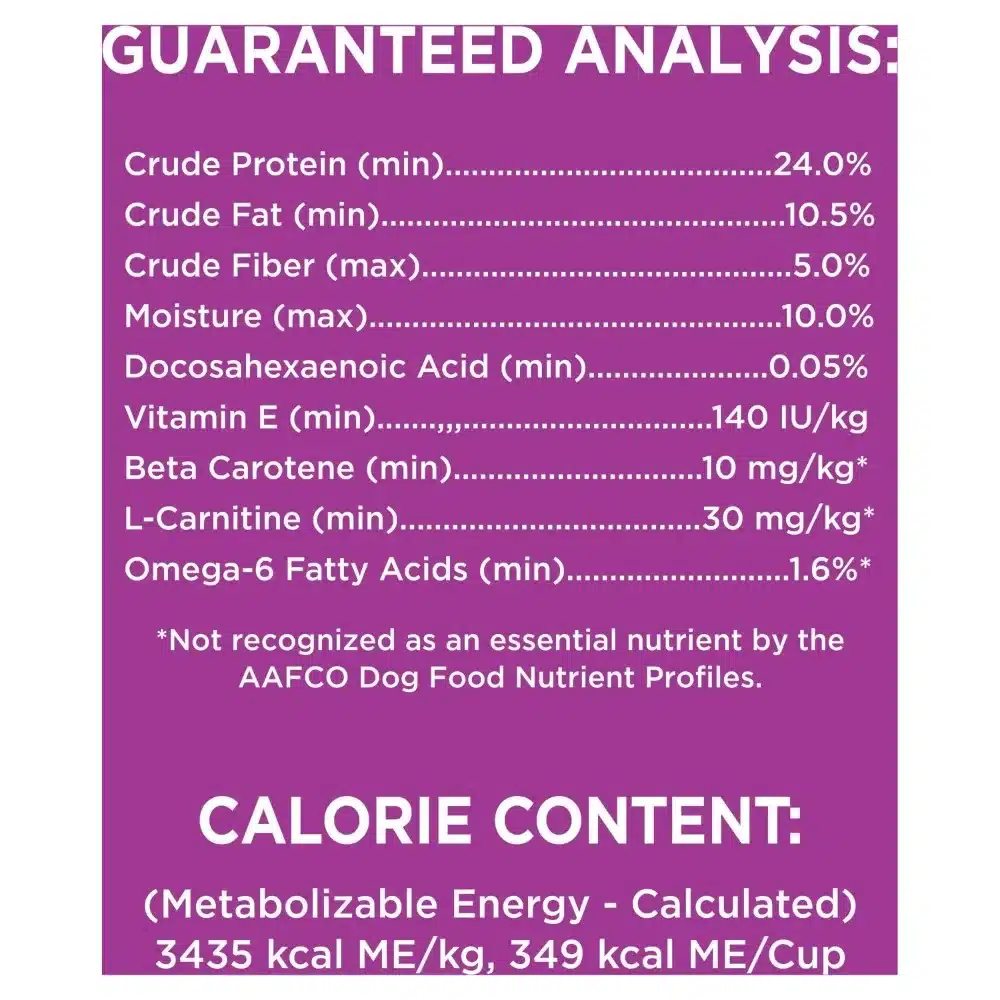 IAMS Healthy Aging Adult Dry Dog Food for Mature and Senior Dogs with Real Chicken, 29.1 lb. Bag - Image 5