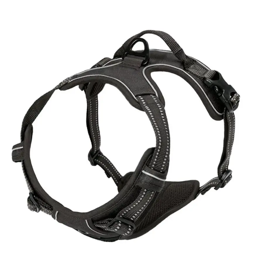 No Pull Dog Harness Front Clip Heavy Duty Reflective Easy Control Handle for Large Dog Walking - Image 6