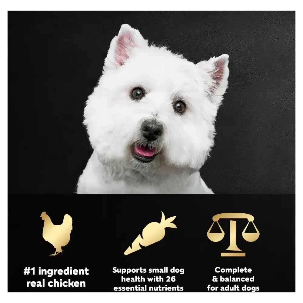 Cesar Small Breed Rotisserie Chicken And Spring Vegetables Dry Dog Food Adult, 12 Lb. Bag - Image 3