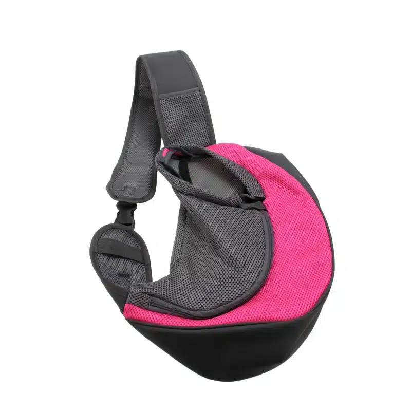 Pet Puppy Carrier S/L Outdoor Travel Dog Shoulder Bag Mesh Oxford Single Comfort Sling Handbag Tote Pouch - Image 8