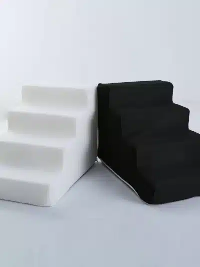 Stairs for Dog Pet 4 Steps Stairs for Small Dog Cat Pet Stairs Puppy Supplies Dog Ladder Ramp Anti-slip Removable